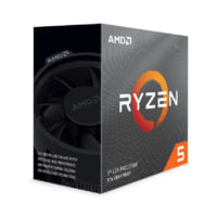 CPU AMD Ryzen 5 3500 3.6 GHz (4.1 GHz with boost) 16MB cache 6 cores 6 threads socket AM4 65W Wraith Stealth Cooler No Integrated Graphics